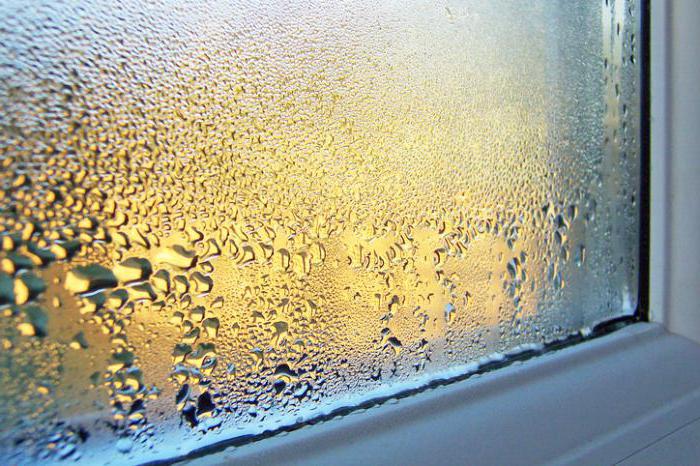 Почему зимой потеют пластиковые окна
